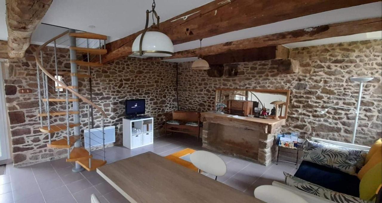 Gite Le Valet, T2 Classe 3 Etoiles, Entre Rennes Et Saint-Malo La Chapelle-aux-Filtzmeens Экстерьер фото