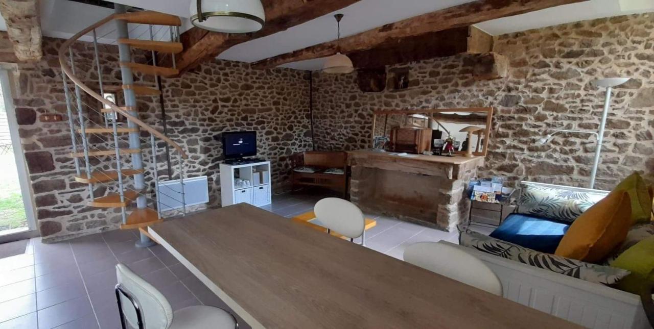 Gite Le Valet, T2 Classe 3 Etoiles, Entre Rennes Et Saint-Malo La Chapelle-aux-Filtzmeens Экстерьер фото